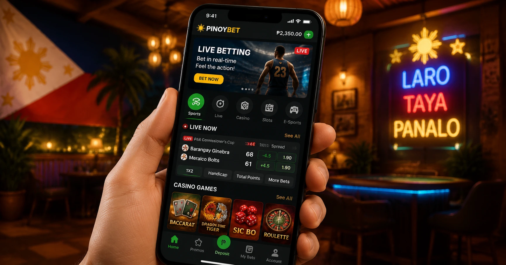 Discovering okebet.com.ph: The Leading Filipino Betting Platform - image 2