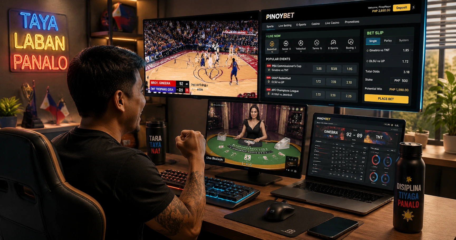 Discovering okebet.com.ph: The Leading Filipino Betting Platform - image 3