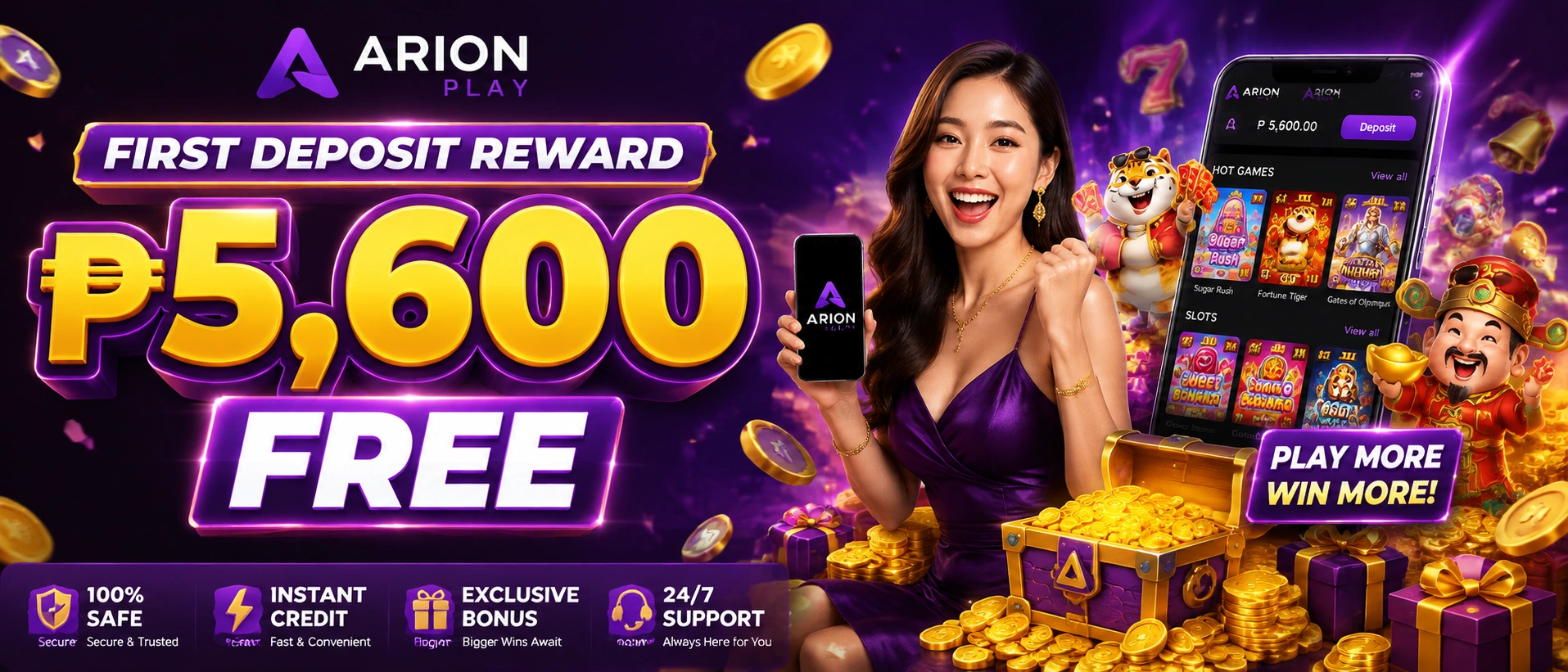 OKPLAY homepage visual 2