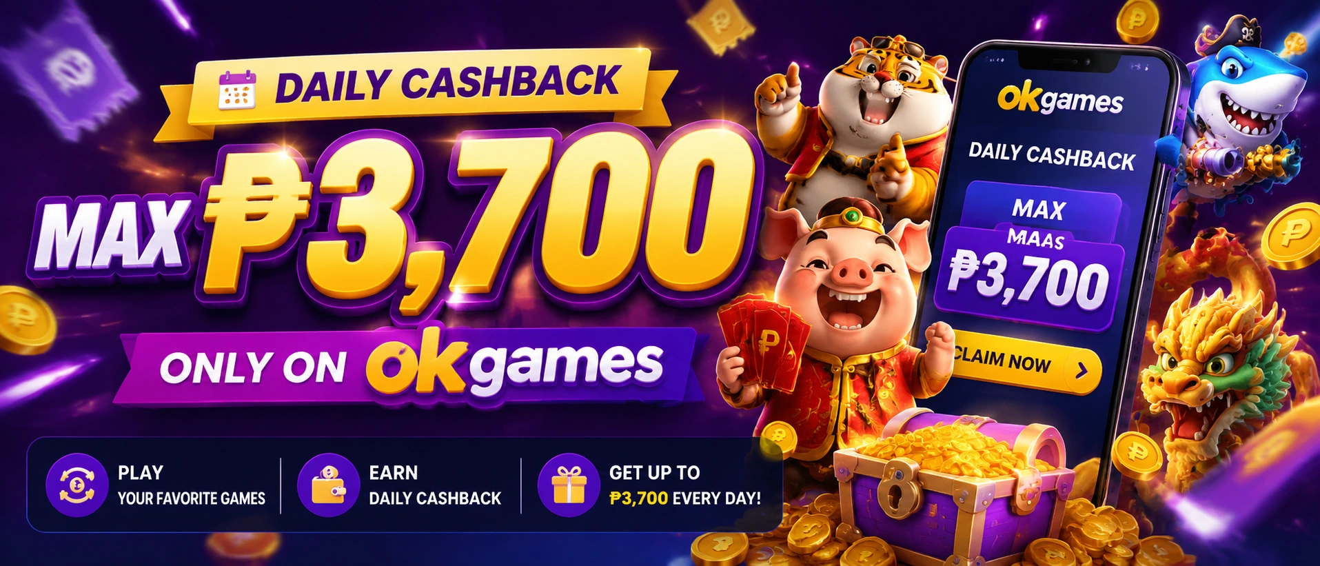 OKPLAY homepage visual 3