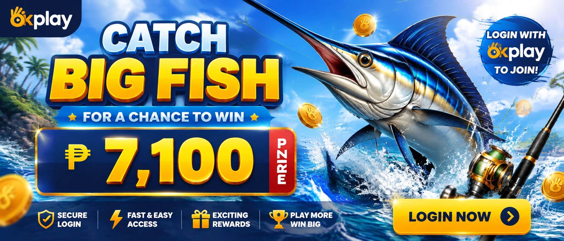 OKPlay Autos fishing game room preview