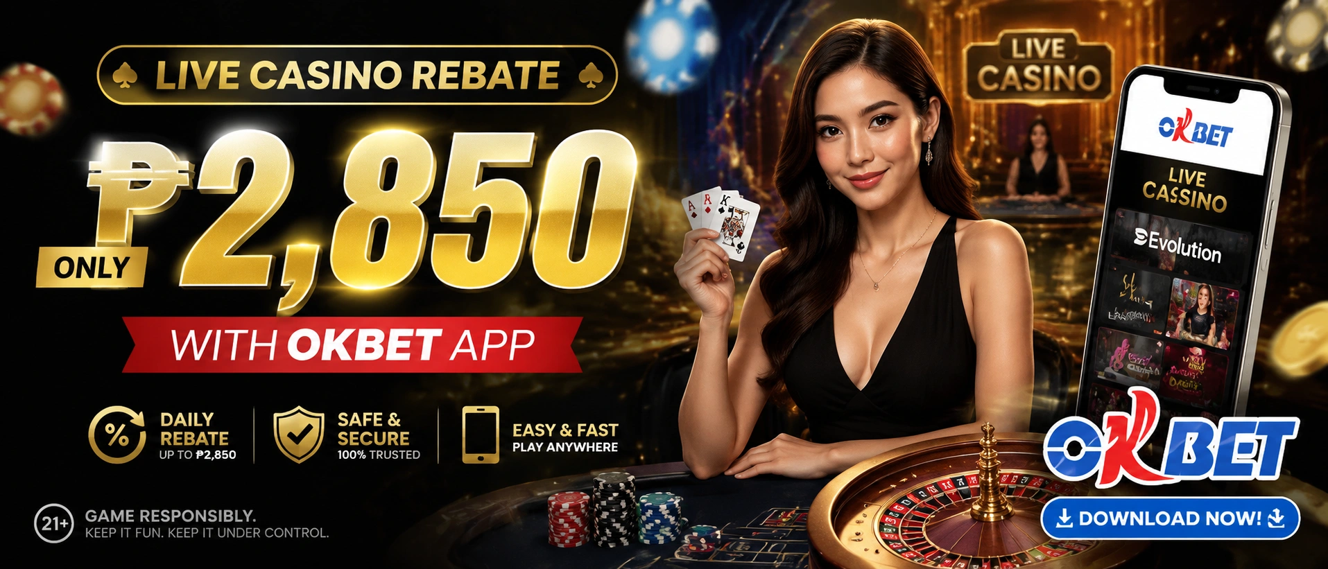 Live casino mobile-friendly preview